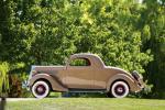 Ford DeLuxe 3-Window Coupe 1935 года